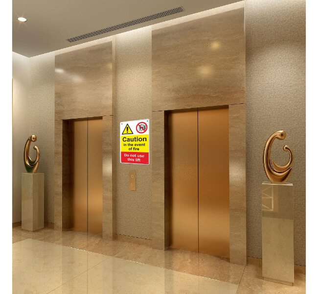 Custom Lobby Signs 2