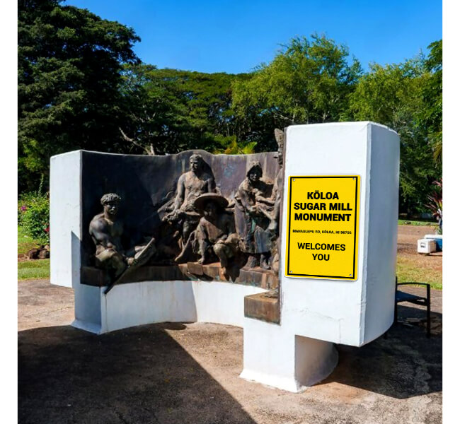 Custom Monument Signs 1