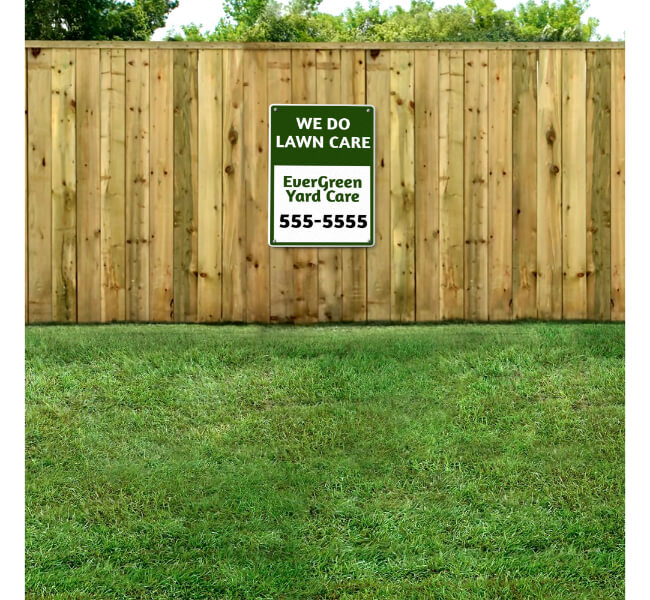 Custom Outdoor Signs 1