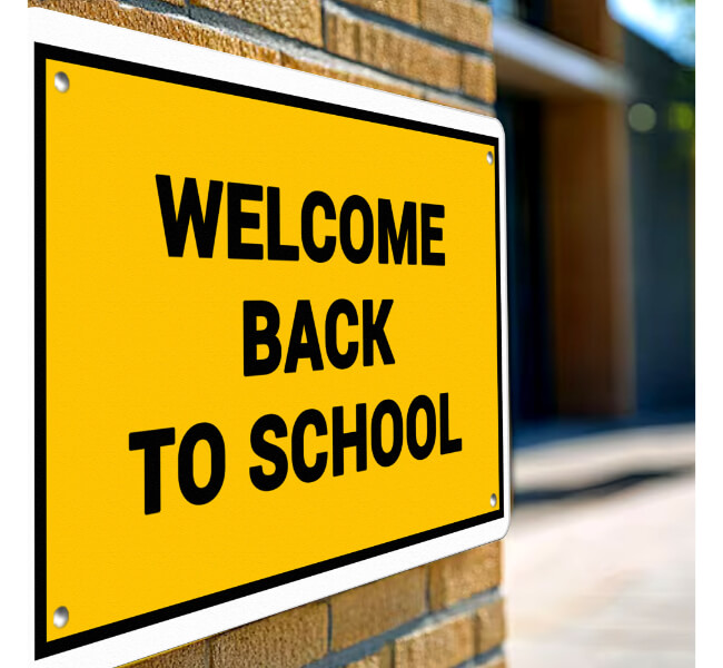 Custom School Signs 1