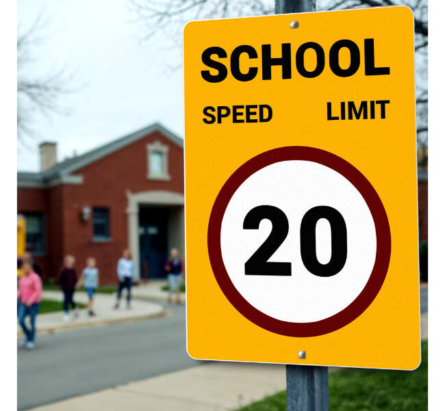 Custom School Signs 3