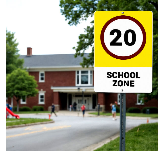 Custom School Signs 4