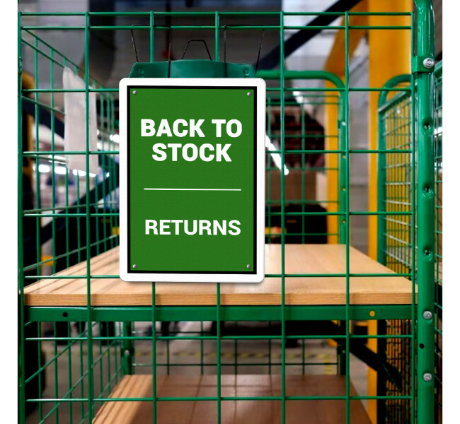 Custom Warehouse Signs 1