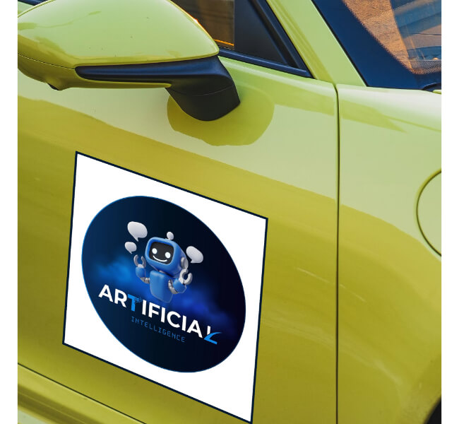 Custom Magnetic Car Signs 3