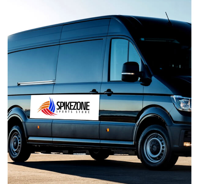 Custom Magnetic Van Signs 3