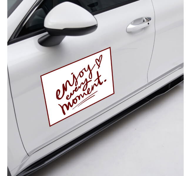 Custom Magnetic Vehicle Signs 1