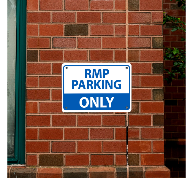 Custom Aluminum Signs 2