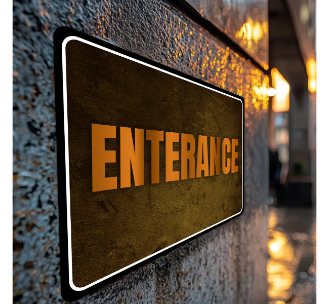 Custom Metal Business Signs 2