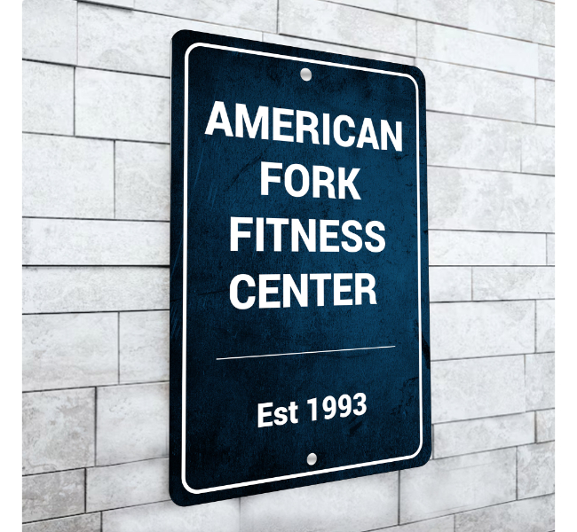 Custom Metal Business Signs 3