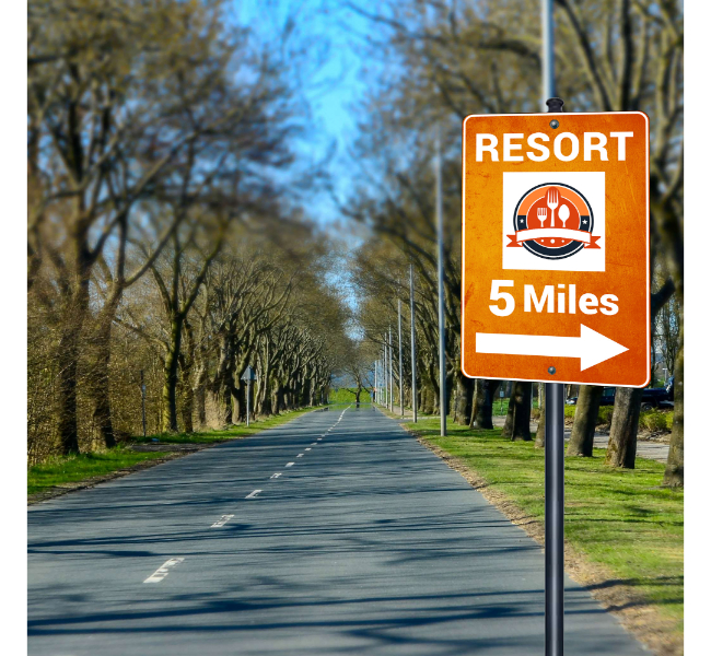 Custom Metal Outdoor Signs 3