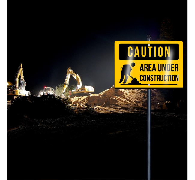 Custom Reflective Aluminum Signs 2