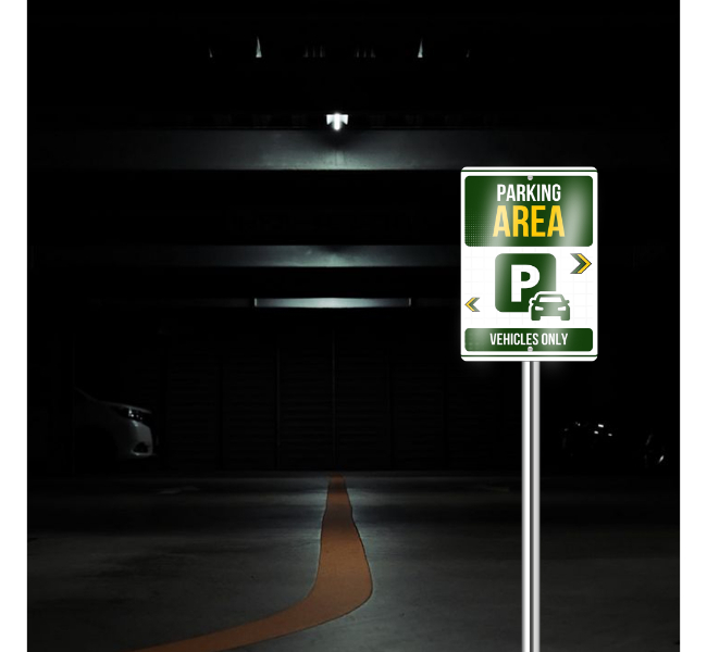 Custom Reflective Aluminum Signs 3