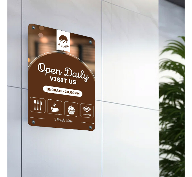 Custom Metal Wall Signs 3