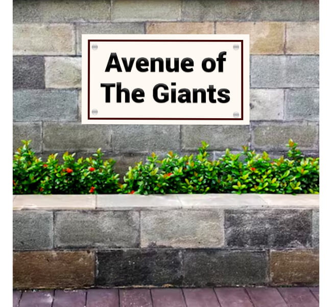 Custom Sintra Signs 3