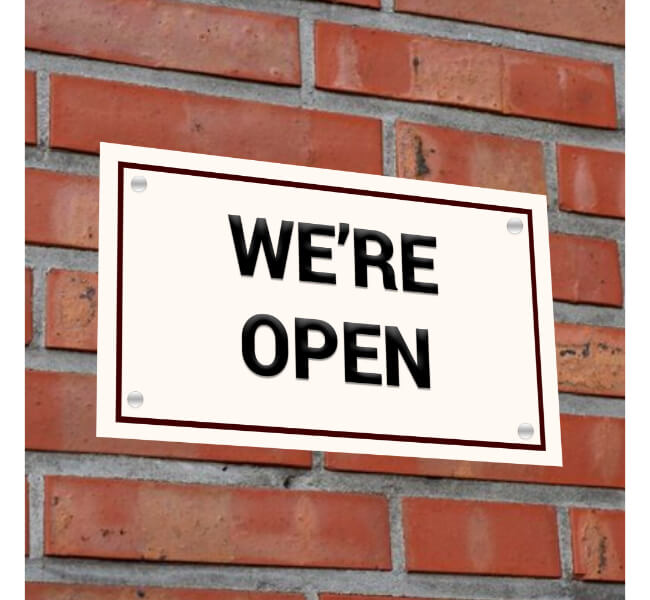 Custom Styrene Signs 2