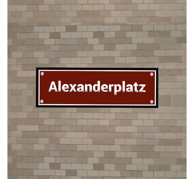 Custom Styrene Signs 3