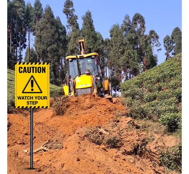 Custom Caution Signs