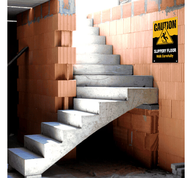 Custom Caution Signs