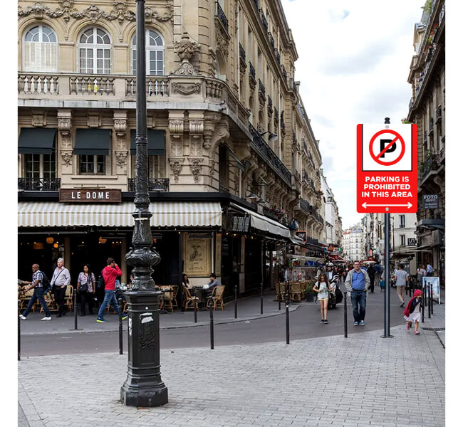 Custom No Parking Signs