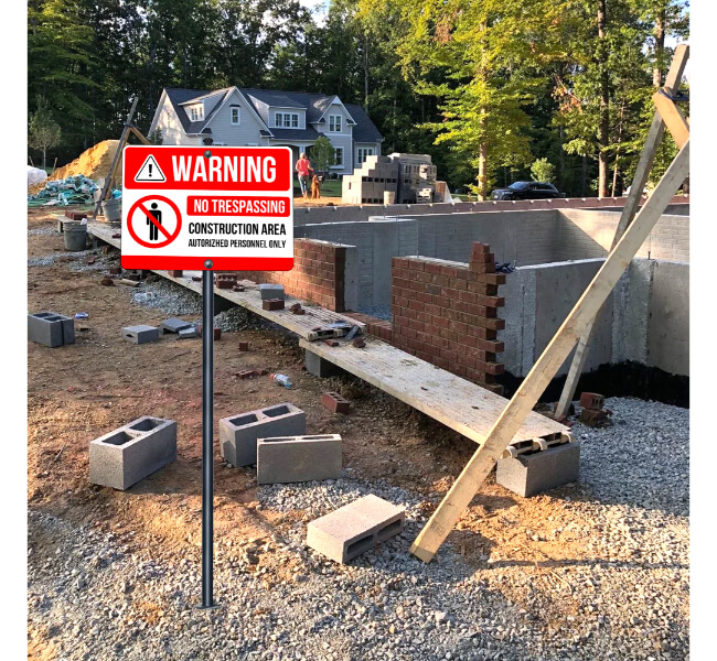 Custom No Trespassing Signs