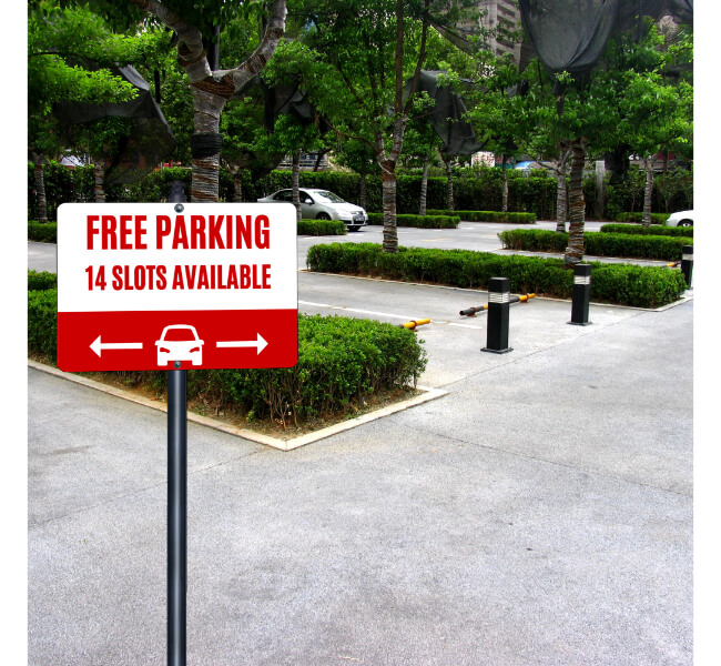Custom Parking Signs