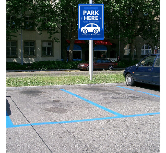 Custom Parking Signs