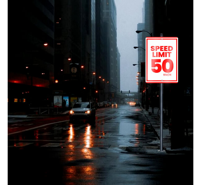 Custom Reflective Signs