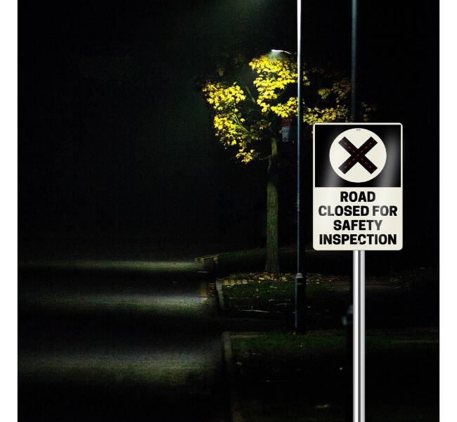 Custom Reflective Signs