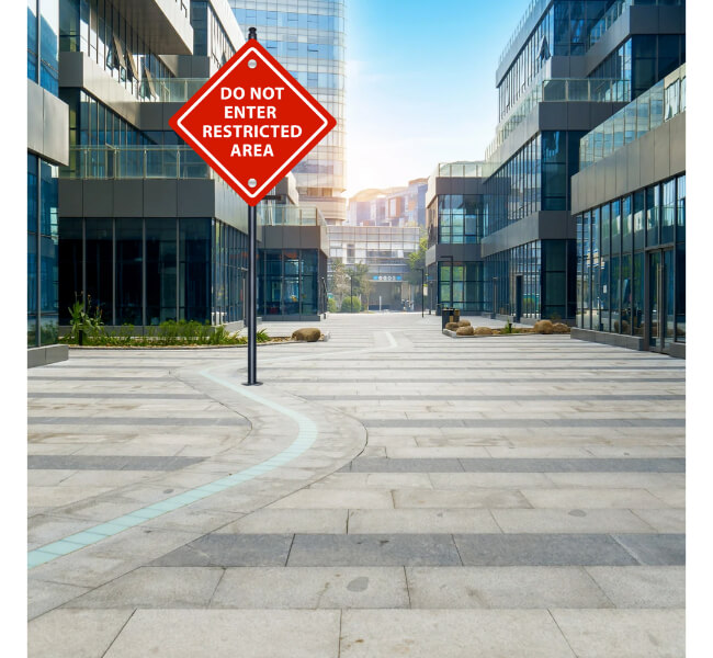 Custom Safety Warning Signs