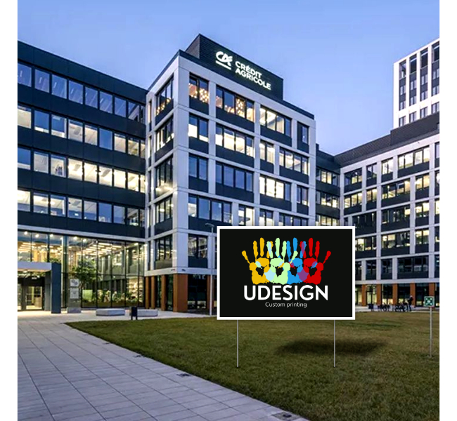 Custom Business Yard Signs 2