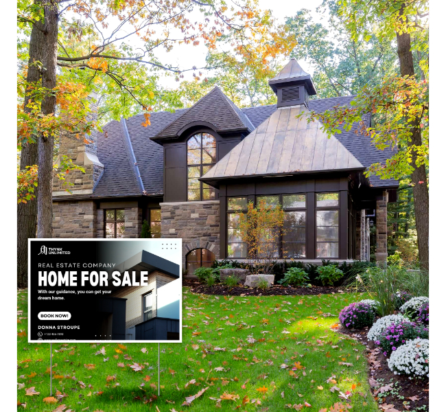 Custom Corrugated Plastic Yard Signs 2