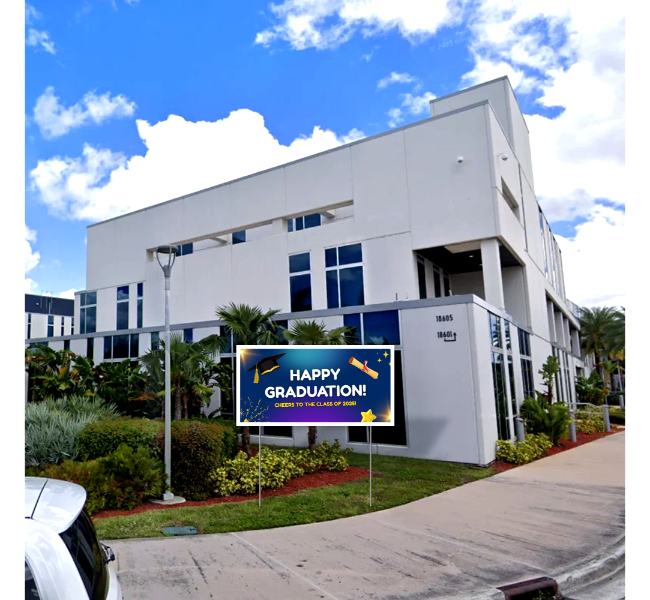 Custom Graduation Yard Signs 2