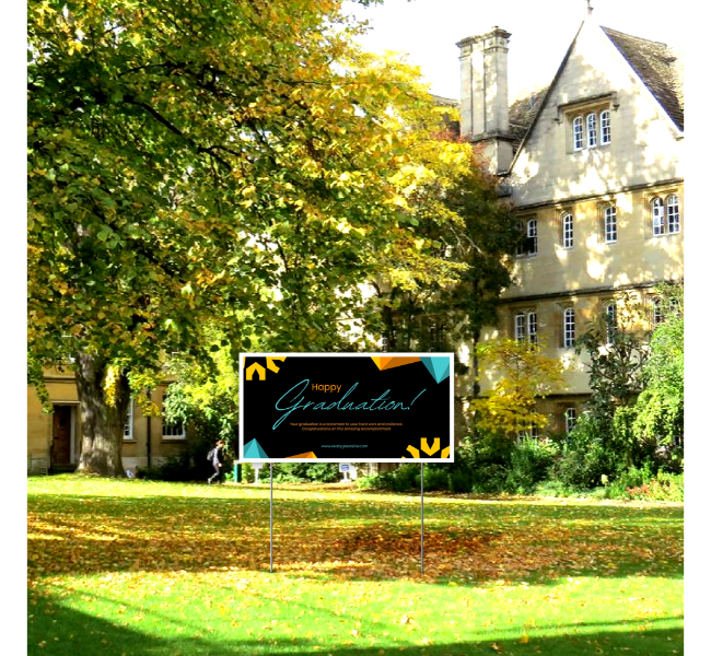 Custom Graduation Yard Signs 3