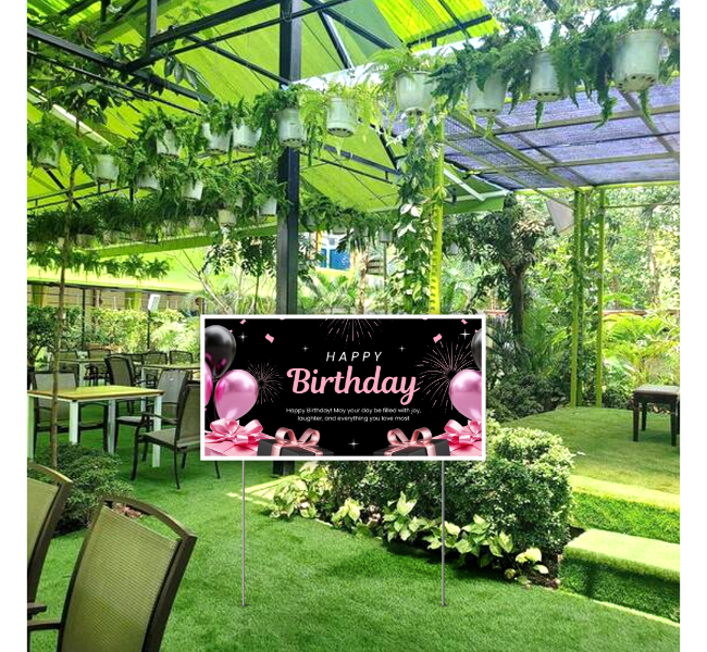 Custom Happy Birthday Yard Signs 1
