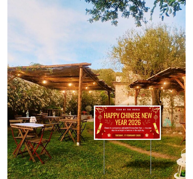 Custom Happy Birthday Yard Signs 3