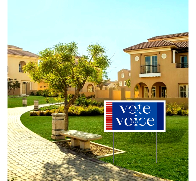 Custom Political Yard Signs 1