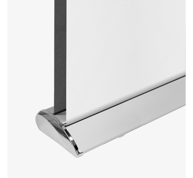 Deluxe retractable double screen roll up banner stands - Premium printing and custom designs for businesses and events.