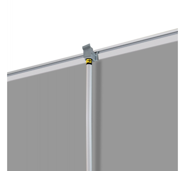 Deluxe retractable double screen roll up banner stands - Premium printing and custom designs for businesses and events.