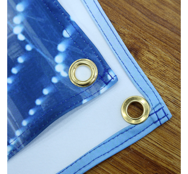 Double x grid table top pop up display - Premium printing and custom designs for businesses and events.