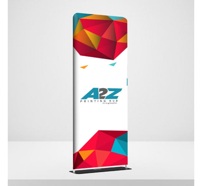 Ez tension fabric displays - Premium printing and custom designs for businesses and events.