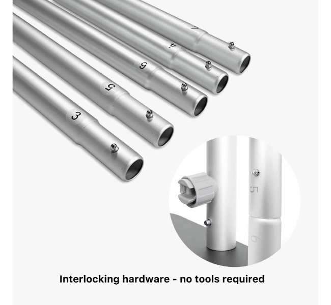 Ez tension fabric displays - Premium printing and custom designs for businesses and events.