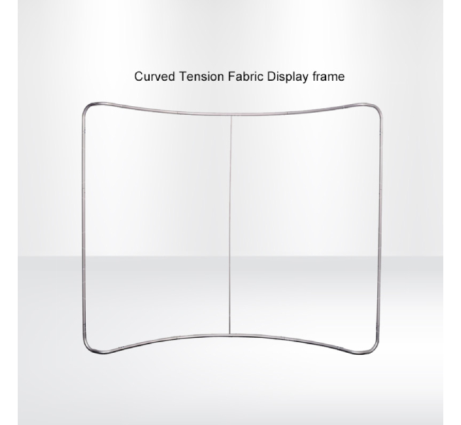 Ez tube backdrop curve - Premium printing and custom designs for businesses and events.