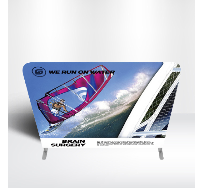 Ez tube backdrop straight - Premium printing and custom designs for businesses and events.