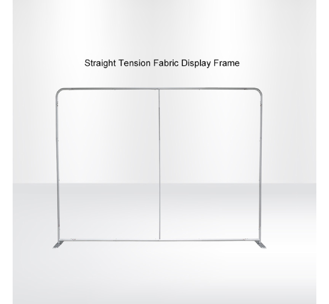 Ez tube backdrop straight - Premium printing and custom designs for businesses and events.