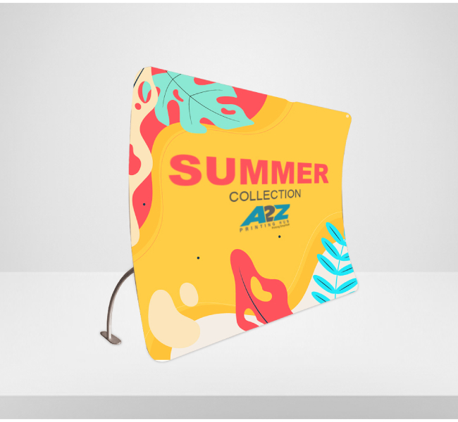 Ez Tube Backdrop U Shape 5 - High-quality printing product from A2Z Printing Hub.