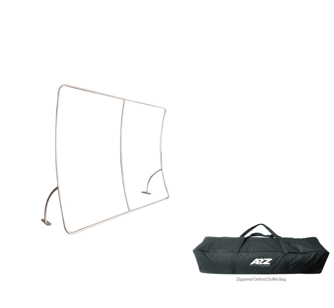 Ez Tube Backdrop U Shape 6 - High-quality printing product from A2Z Printing Hub.