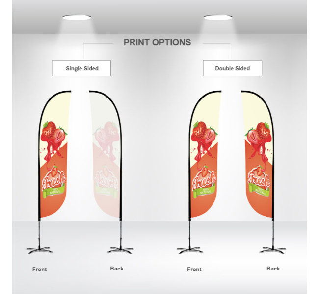 Feather Flag - 3 | Bold and Attractive Promotional Flags