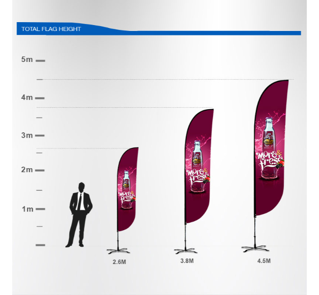 Feather Flag - 4 | Eye-Catching Advertising Flags