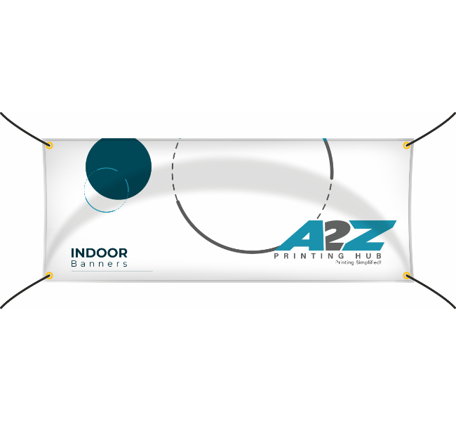 Indoor banners - Premium printing and custom designs for businesses and events.