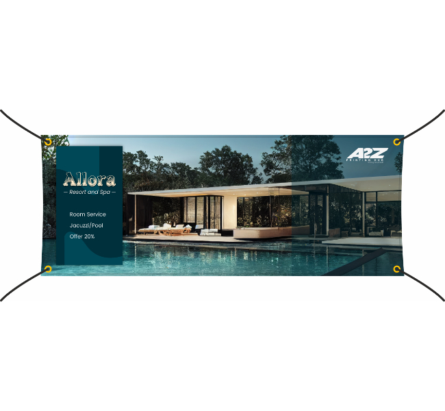 Outdoor banners - Premium printing and custom designs for businesses and events.